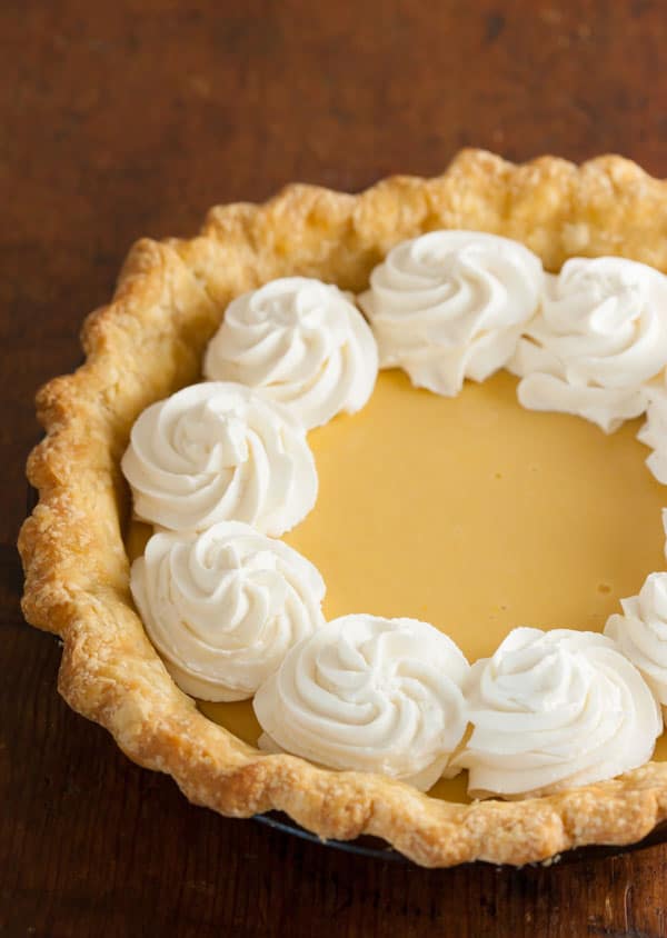 Family Favorite Lemon Cream Pie Recipe | pinchmysalt.com