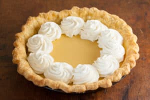 Family Favorite Lemon Cream Pie Recipe | pinchmysalt.com