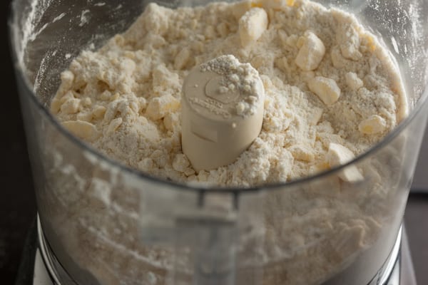 Making Sourdough Pie Crust in Cuisinart | pinchmysalt.com