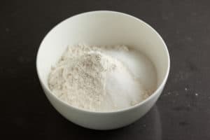 Flour, Salt, and Sugar for Sourdough Pie Crust | pinchmysalt.com